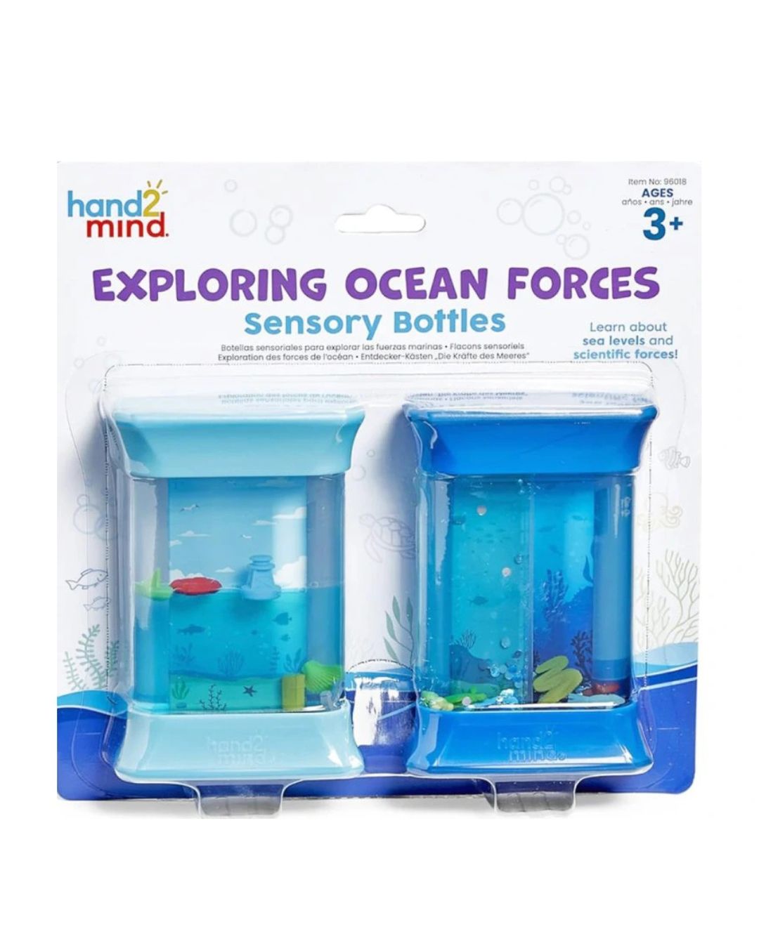 Learning Resources – Senzorické lahve Ocean Forces